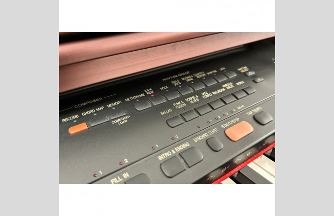 Technics SX-PR53 Satin Mahogany Digital Piano, Used - Complete Package (SN:A700A1143) - Image 11